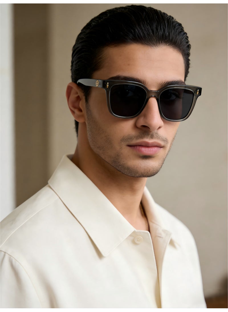 Tory Burch 100% UVA / UVB Protection Unisex Metal Sunglasses - Image 3